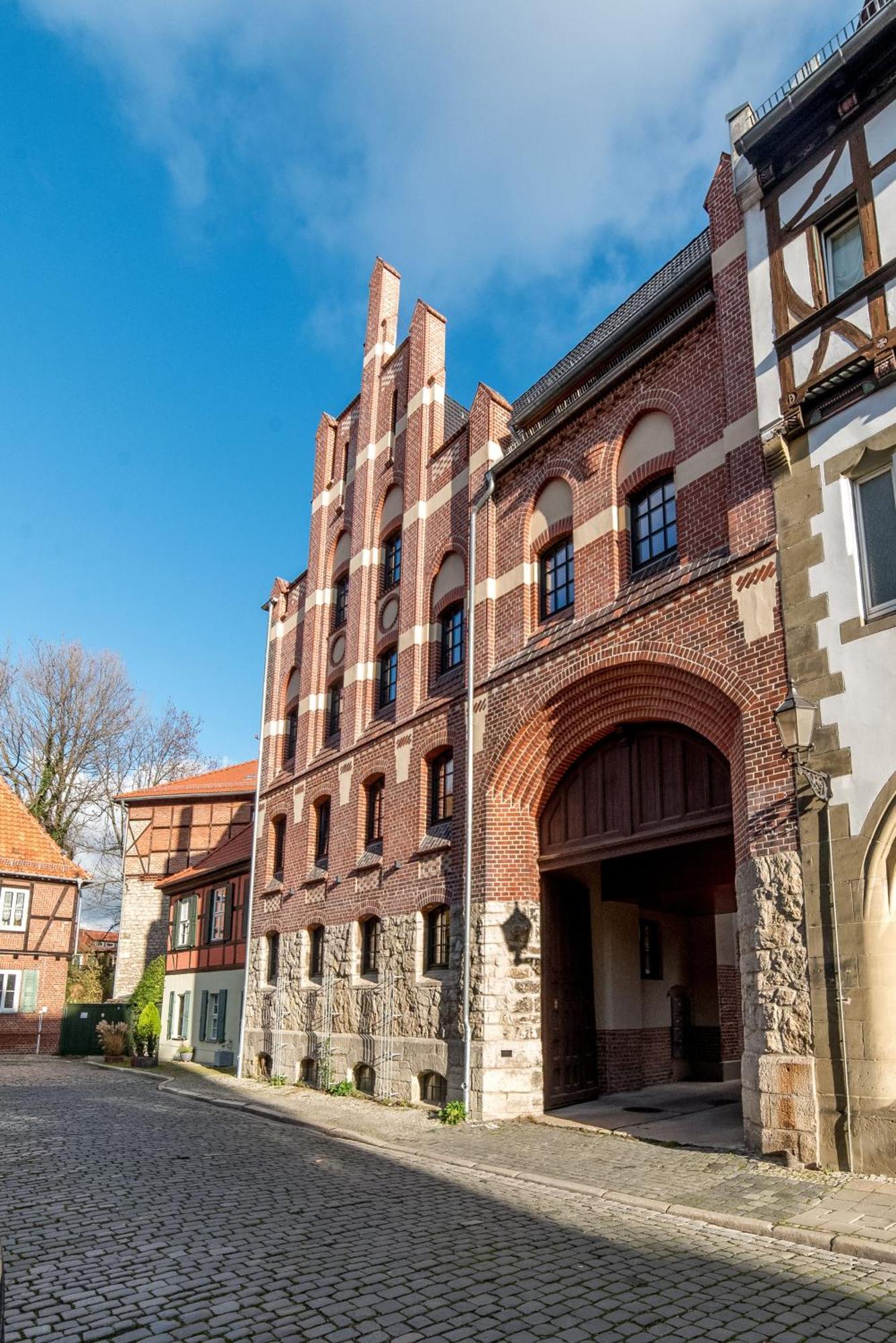 Ferienwohnung Fuer 2 Personen 1 Kind Ca, 45 M Sup2 In Quedlinburg, Harz Unterharz Exterior foto